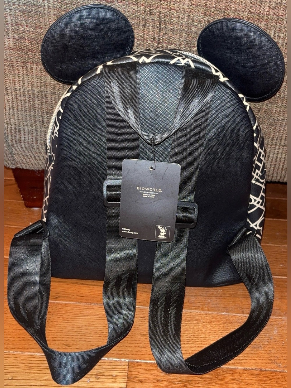Mickey Mouse Backpack - Picture 2 of 3